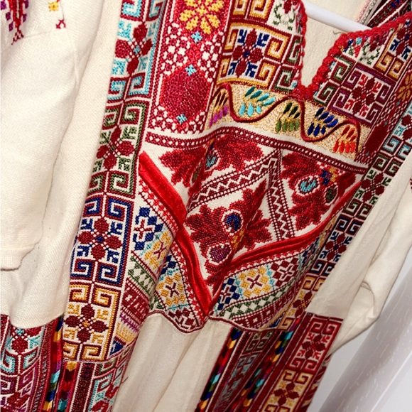 Colorful Embroidered Textile - Picture 2 of 7